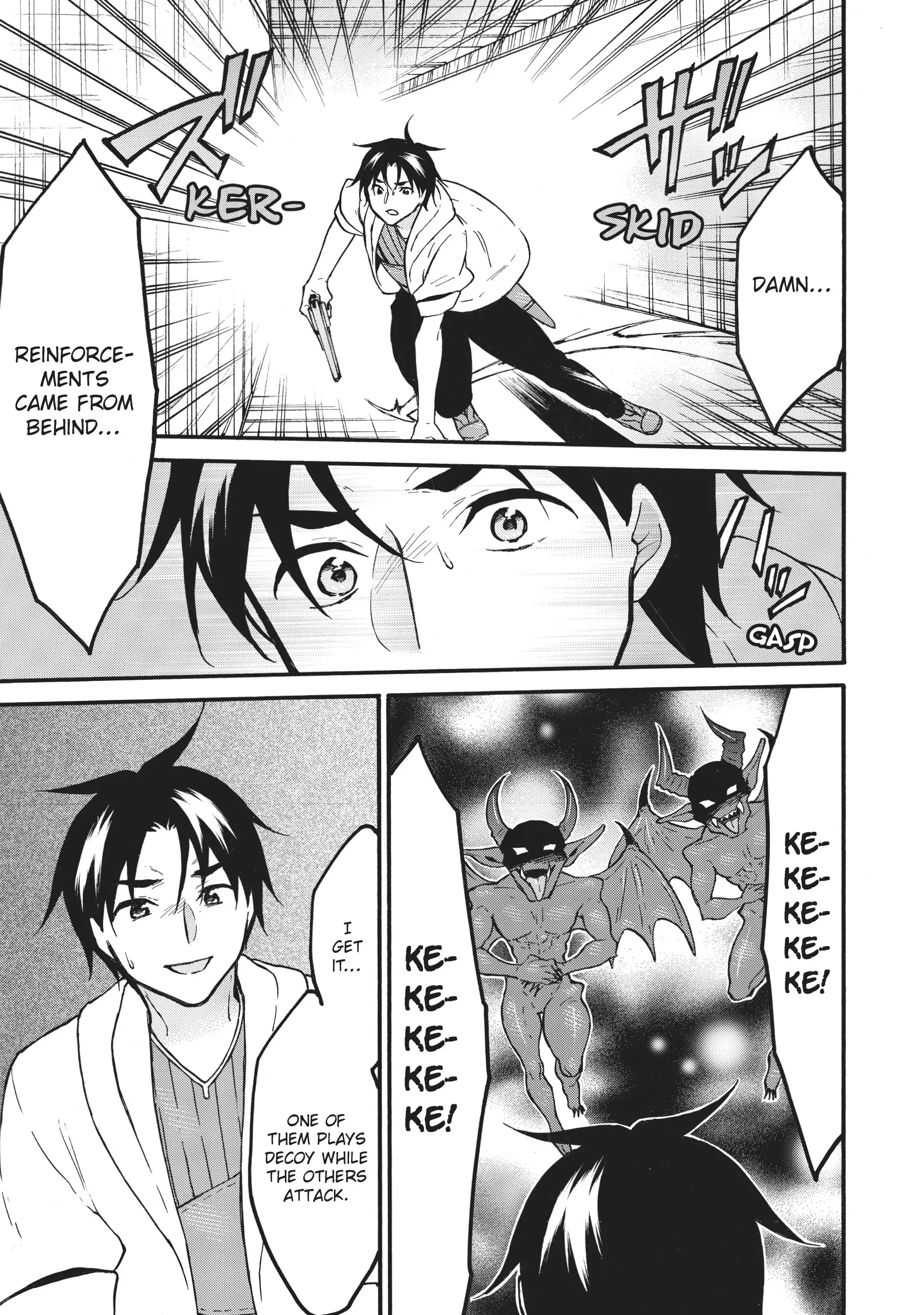 Level 1 Dakedo Unique Skill de Saikyou desu Chapter 58 37
